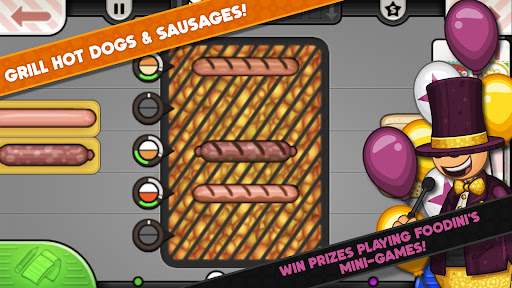 Papa's Hot Doggeria To Go! الحاسوب