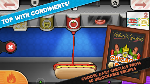 Papa's Hot Doggeria To Go! الحاسوب
