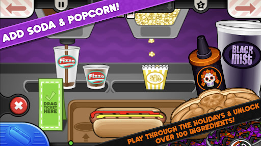 Papa's Hot Doggeria To Go! الحاسوب