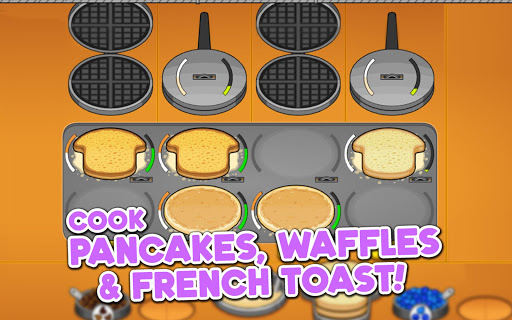 Papa's Pancakeria HD