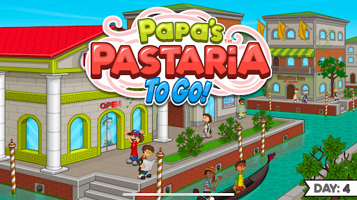 Papa's Pastaria To Go! الحاسوب