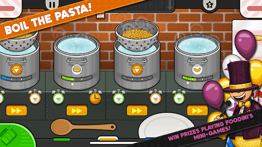Papa's Pastaria To Go! الحاسوب
