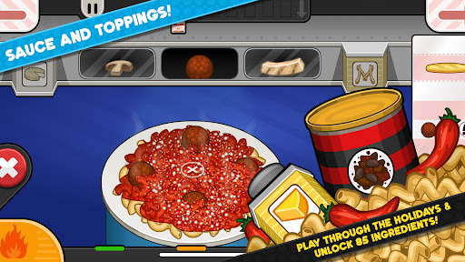 Papa's Pastaria To Go! الحاسوب