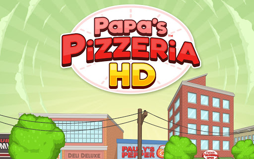 Papa's Pizzeria HD PC