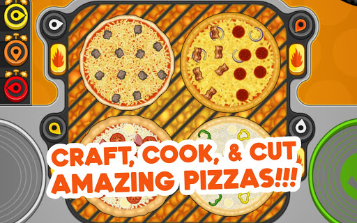 Papa's Pizzeria HD PC