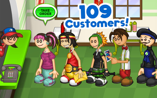 Papa's Pizzeria HD PC