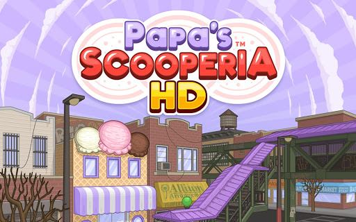 Papa's Scooperia HD电脑版