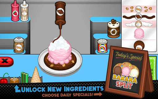 Papa's Scooperia HD