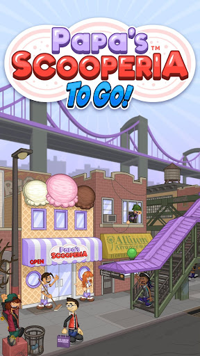 Papa's Scooperia To Go! PC