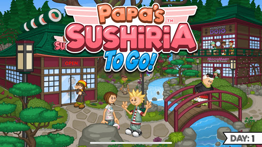 Papa's Sushiria To Go! PC