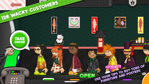 Papa's Sushiria To Go! পিসি