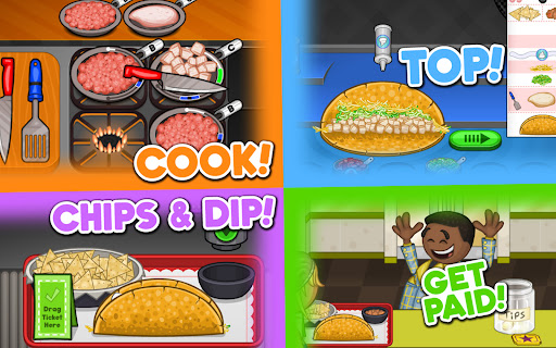Papa's Taco Mia HD PC
