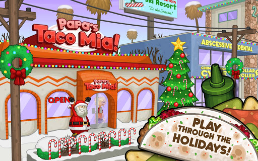 Papa's Taco Mia HD电脑版