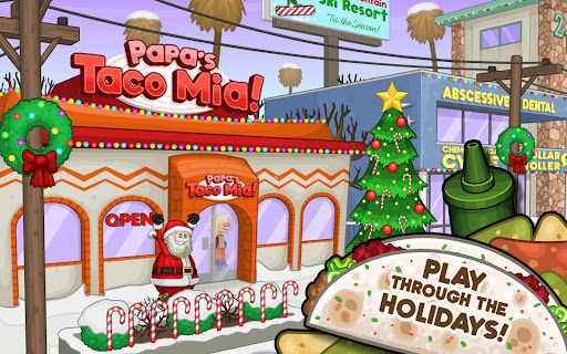 Papa's Taco Mia HD PC