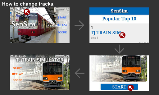 SenSim - Train Simulator