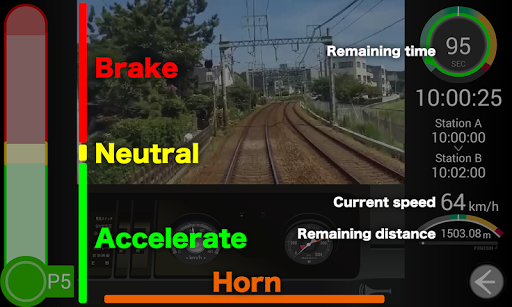 SenSim - Train Simulator