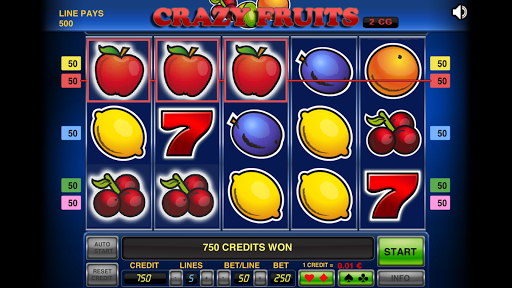 Crazy Fruits ПК