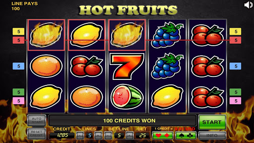 Hot Fruits PC