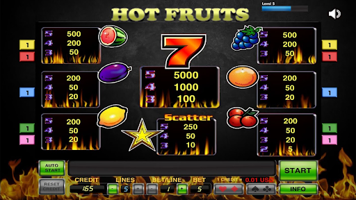 Hot Fruits PC