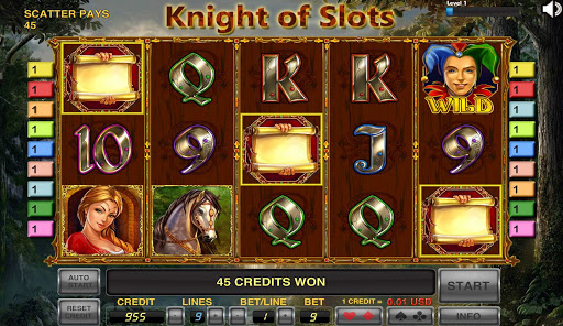 Knight of Slots PC版