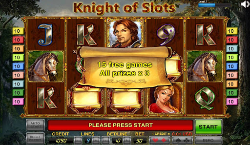 Knight of Slots PC版
