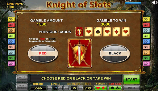 Knight of Slots PC版