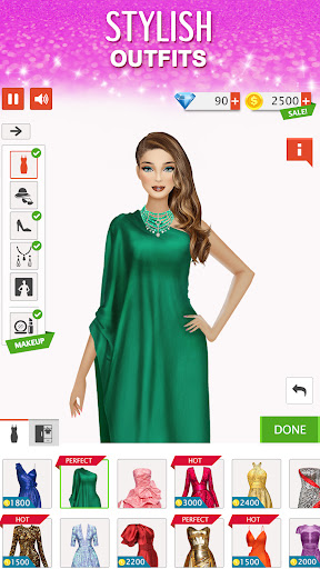 Fashion Stylist: Dress Up Game