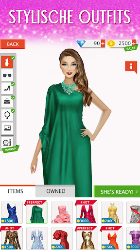 Mode-Stylistin: Ankleidespiel PC
