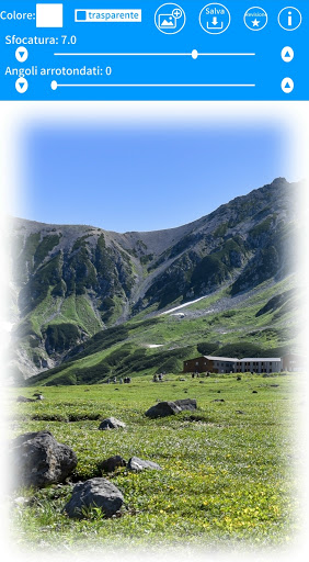 Bordi Sfumati ad una Foto PC