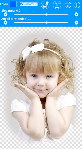 Bordi Sfumati ad una Foto PC