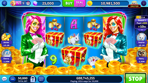 Jackpot Madness Slots Casino PC