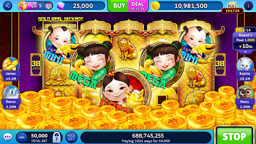 Jackpot Madness Slots Casino