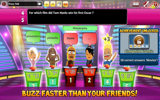 Superbuzzer Quiz Game PC