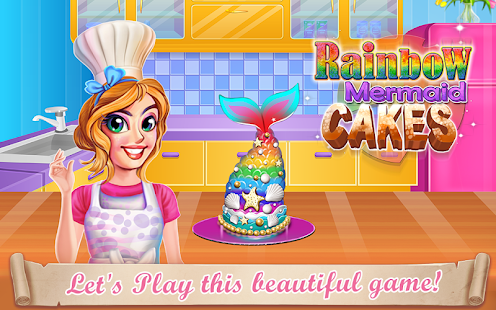 Rainbow Mermaid Cake para PC