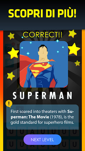 Close Up Character - Quiz PC