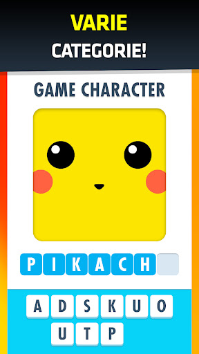 Close Up Character - Quiz PC
