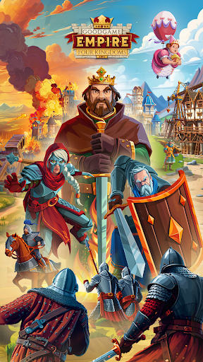 エンパイア・フォーキングダム MMORPG PC版