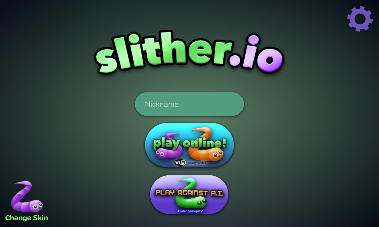 Скачать slither.io на ПК с MEmu