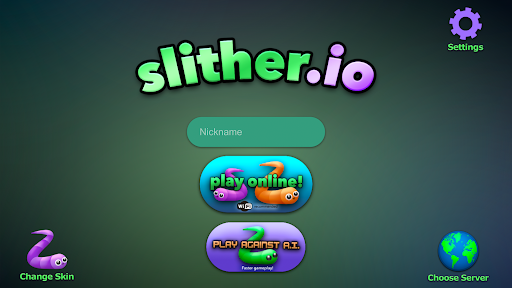 slither.io الحاسوب