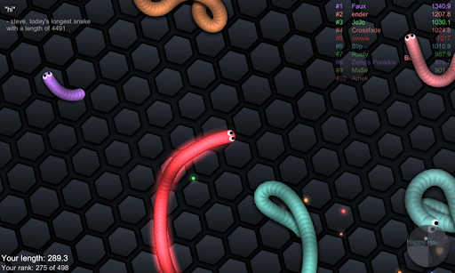 slither.io PC版