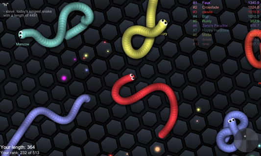 slither.io PC版