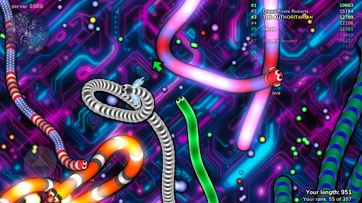 slither.io الحاسوب