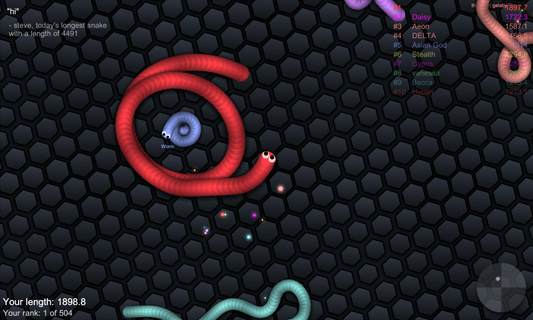 Download slither.io on PC with MEmu