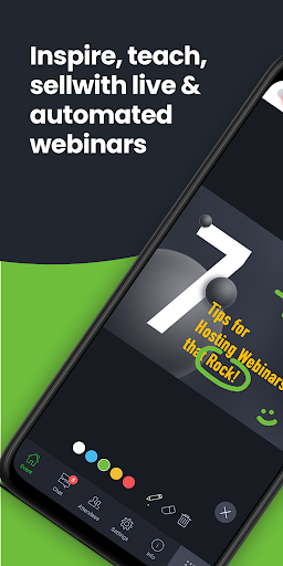 ClickMeeting Webinar App PC