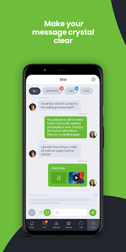 ClickMeeting Webinar App PC