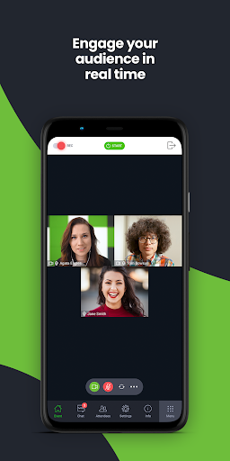 ClickMeeting Webinar App PC