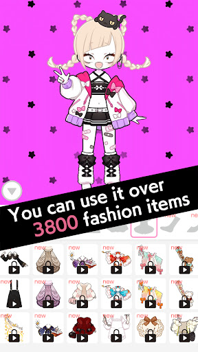 Black Lollipop -Dress Up Game PC