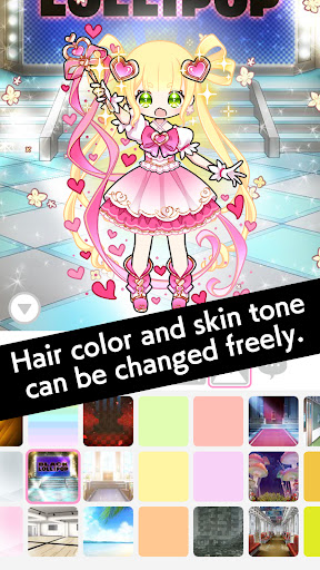 Black Lollipop -Dress Up Game PC