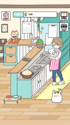 飼い猫ぐらし -かわいい動物育成ゲーム電腦版