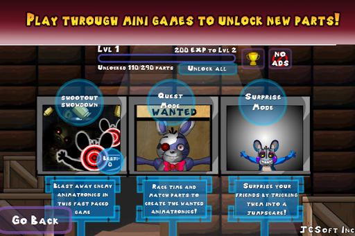 Animatronic Jumpscare Factory PC